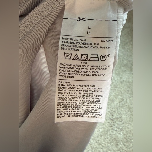 NWT Banana Republic Silver Wide Leg Pants & Top Set - Picture 10 of 12